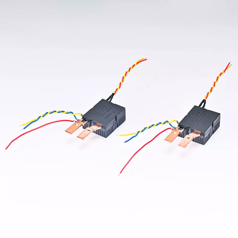 80A еднофазно 4P релсово реле за блокиране